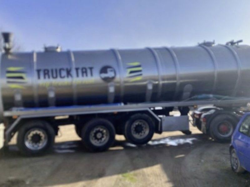 VOCOL GÜLLESATTELAUFLIEGER