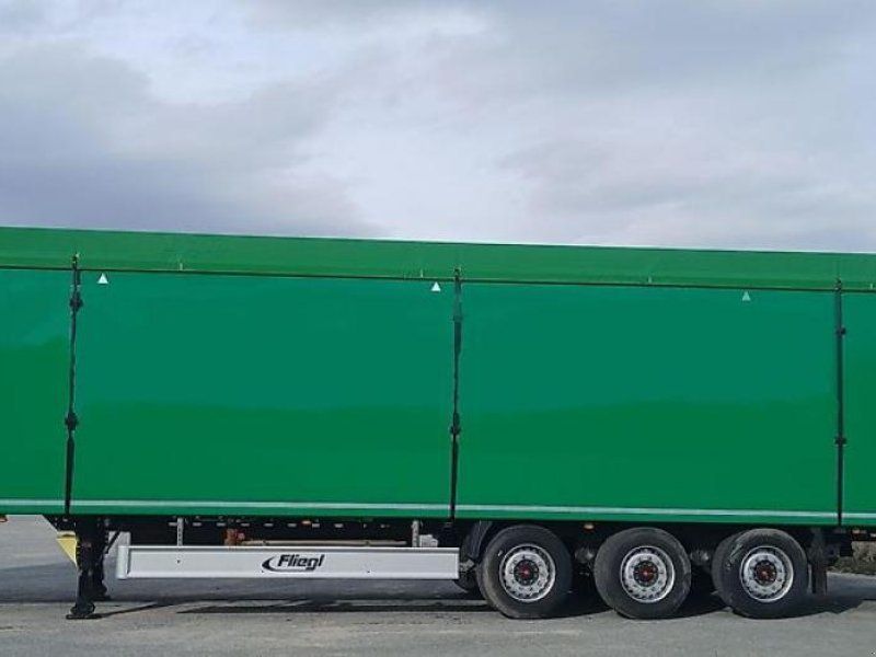 Fliegl SDS390/ X Tra Long 101m3 Schubboden