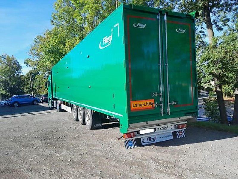 Fliegl SDS390/ X Tra Long 101m3 Schubboden