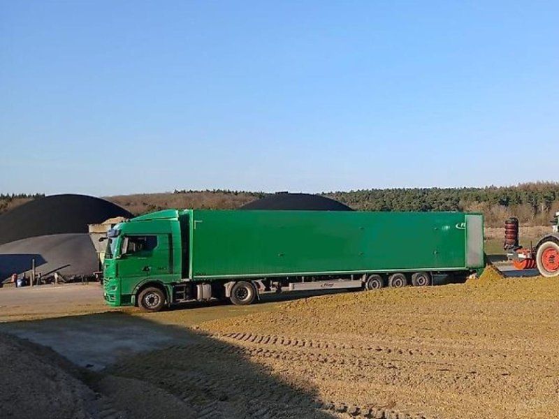 Fliegl SDS390/ X Tra Long 101m3 Schubboden