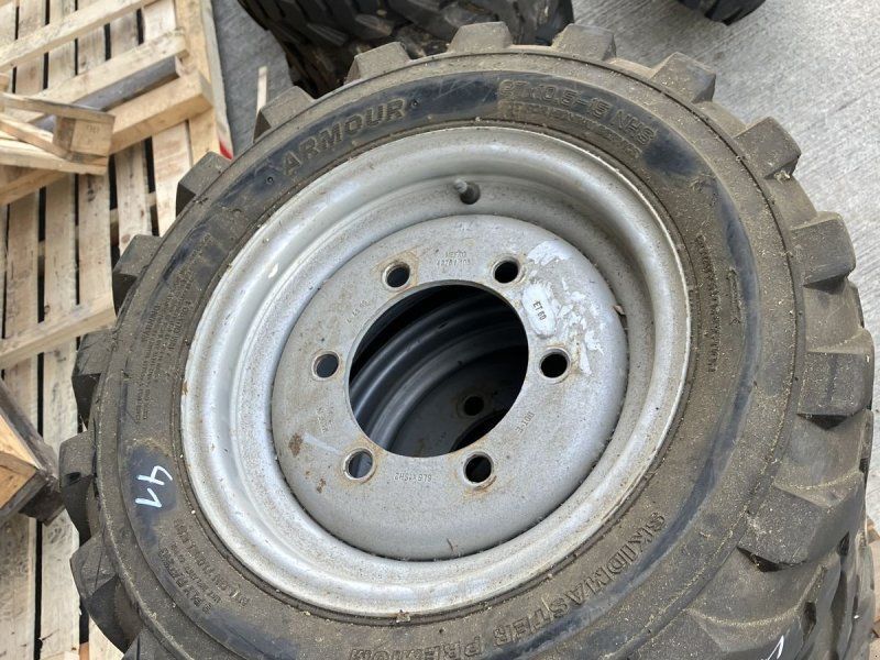 4x 27x10.5-15 NHS Armour