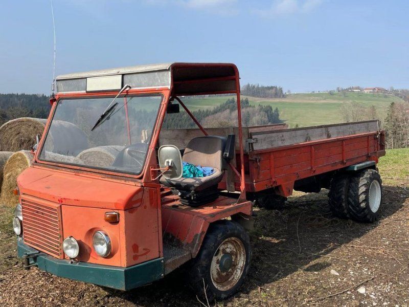 Reform Muli 140 + Güllefass