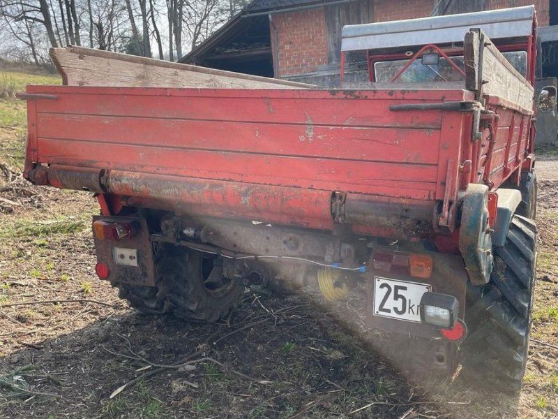 Reform Muli 140 + Güllefass