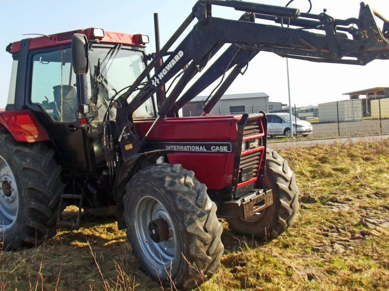 Case IH 1056 Frontlader+Druckluft