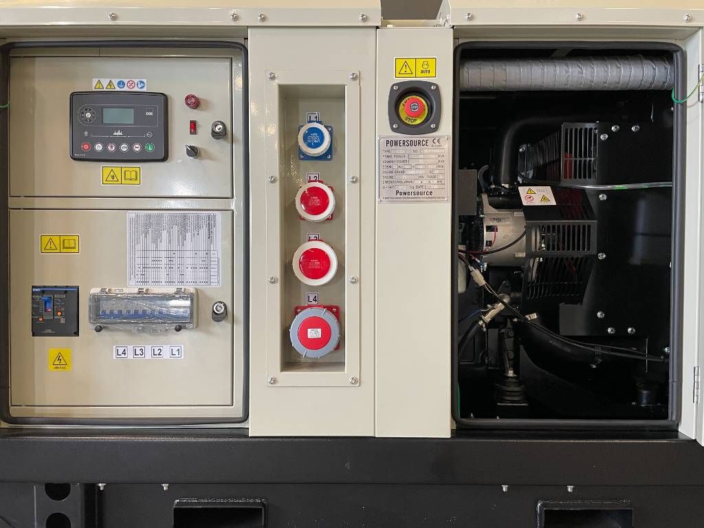 Cummins 4BT3.9-G2 - 45 kVA Generator - DPX-19831
