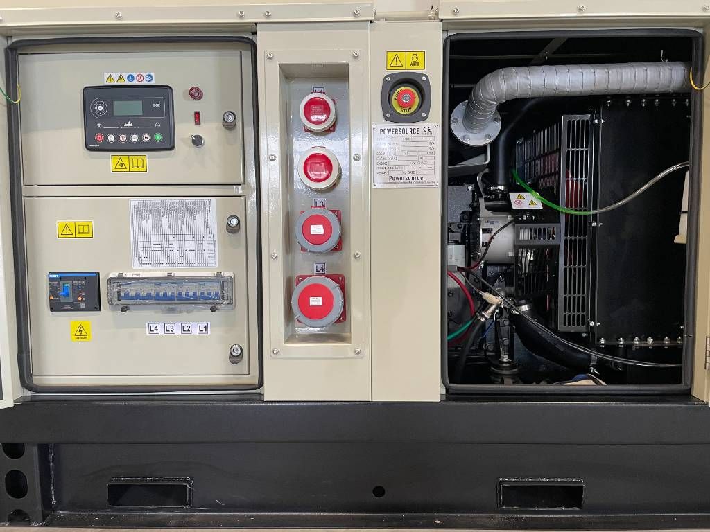 Cummins 4BTA3.9-G11 - 88 kVA Generator - DPX-19834