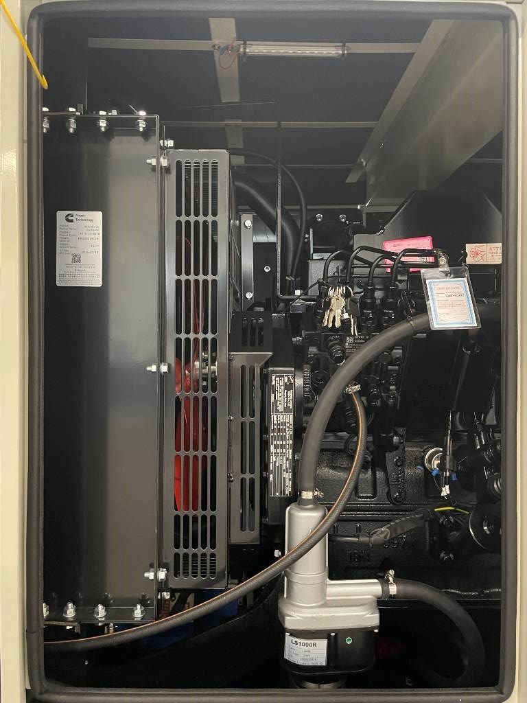 Cummins 4BTA3.9-G11 - 88 kVA Generator - DPX-19834
