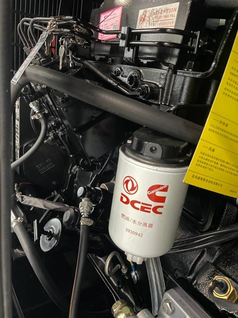 Cummins 4BTA3.9-G11 - 88 kVA Generator - DPX-19834
