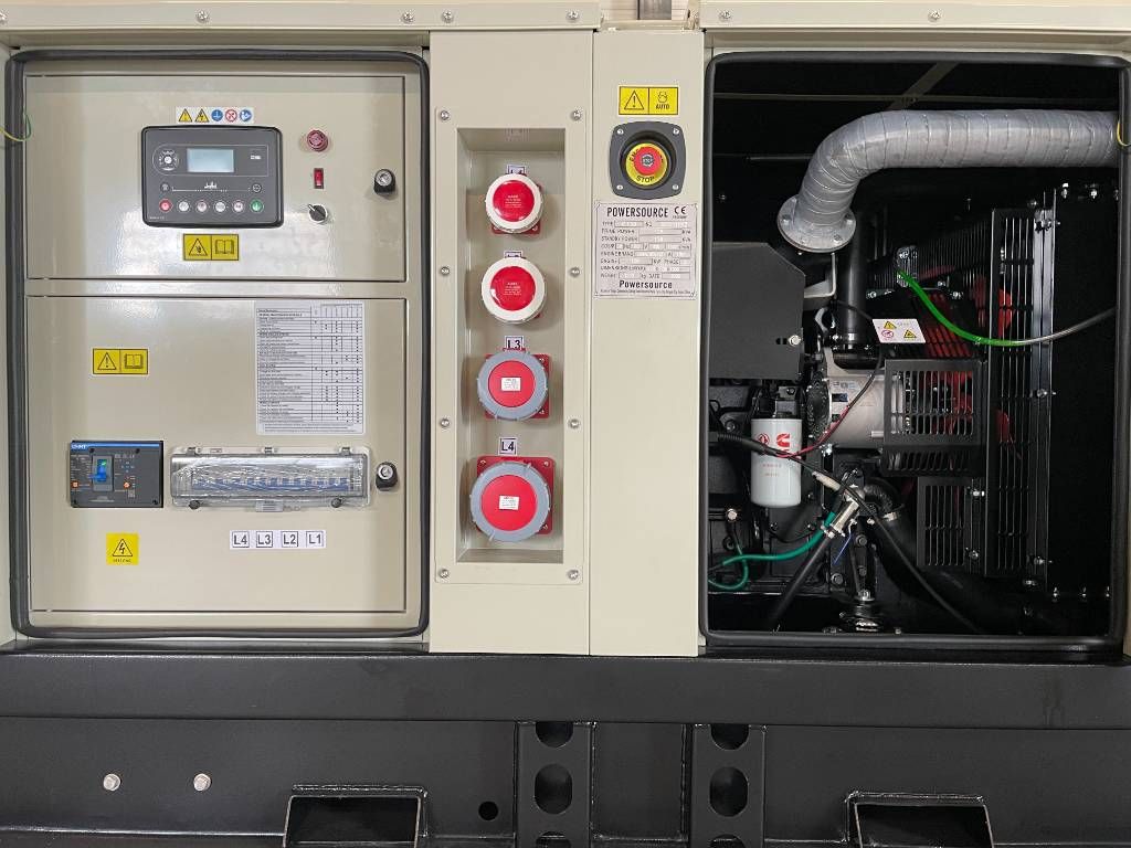 Cummins 6BTA5.9-G2 - 138 kVA Generator - DPX-19836
