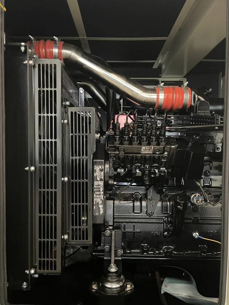 Cummins 6BTAA5.9-G2 - 155 kVA Generator - DPX-19837