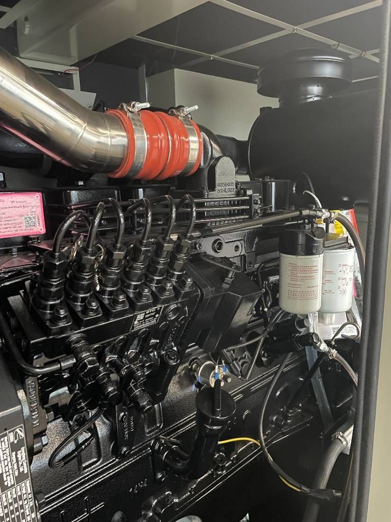 Cummins 6BTAA5.9-G2 - 155 kVA Generator - DPX-19837