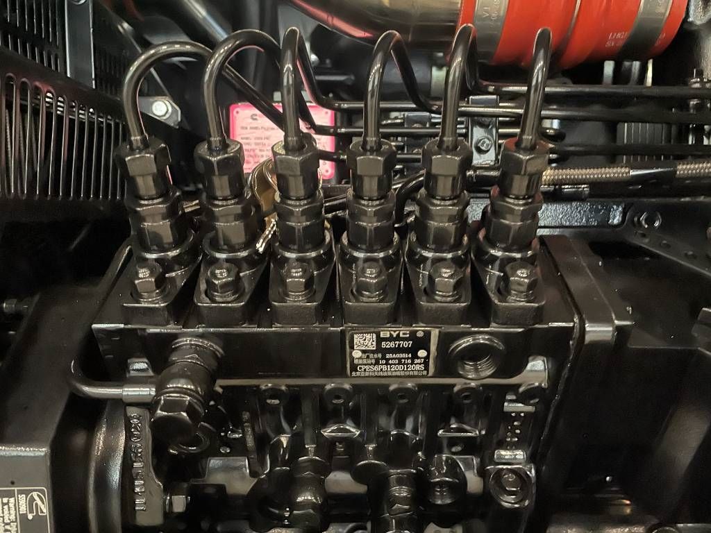 Cummins 6BTAA5.9-G2 - 155 kVA Generator - DPX-19837