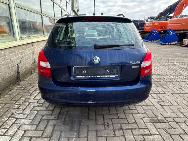 Skoda Fabia