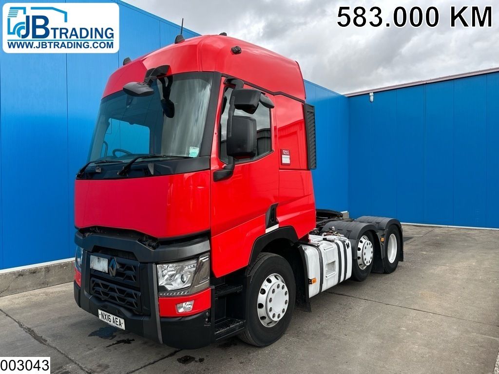 Renault T 460 RHD, EURO 6, PTO, Compressor