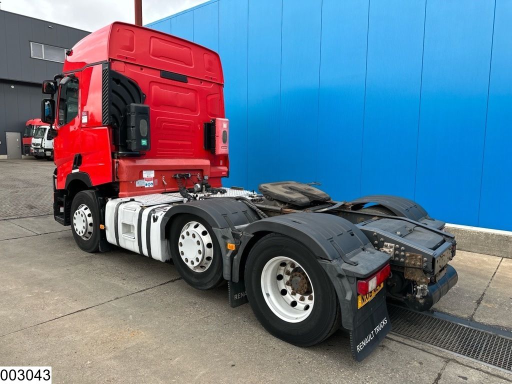 Renault T 460 RHD, EURO 6, PTO, Compressor