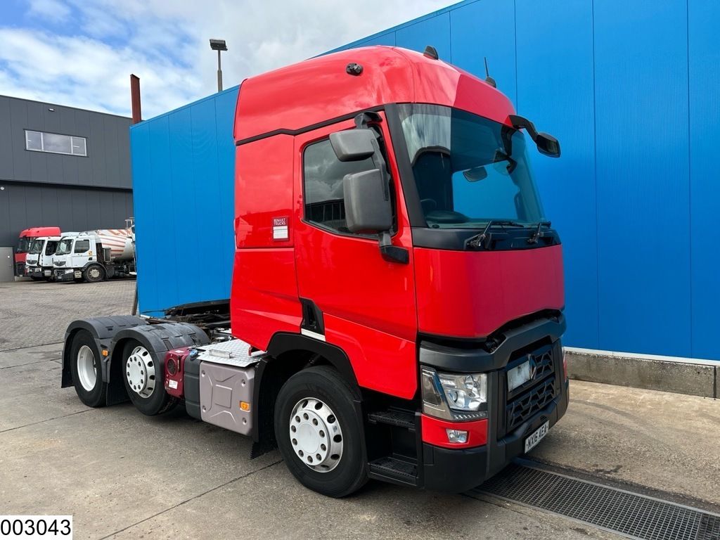 Renault T 460 RHD, EURO 6, PTO, Compressor