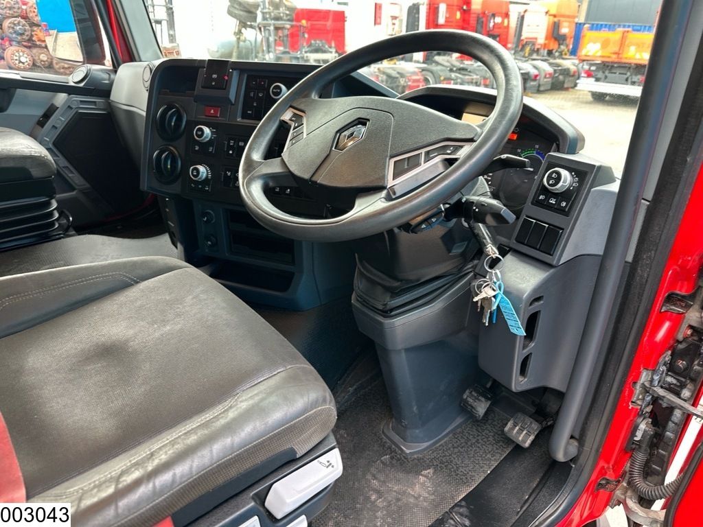 Renault T 460 RHD, EURO 6, PTO, Compressor