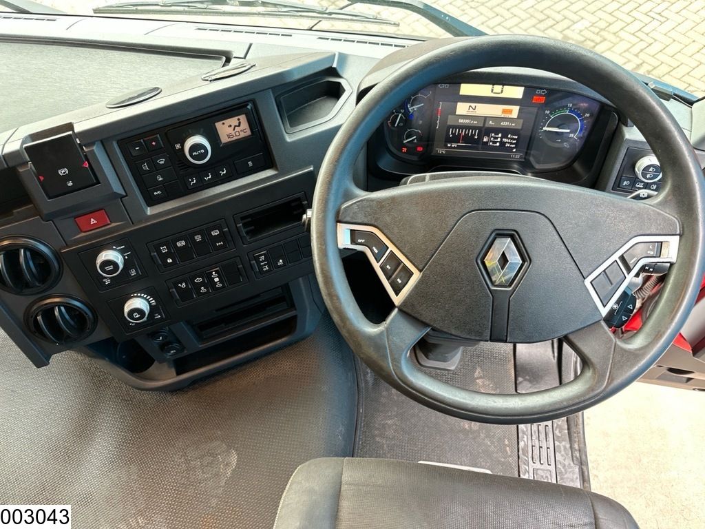 Renault T 460 RHD, EURO 6, PTO, Compressor