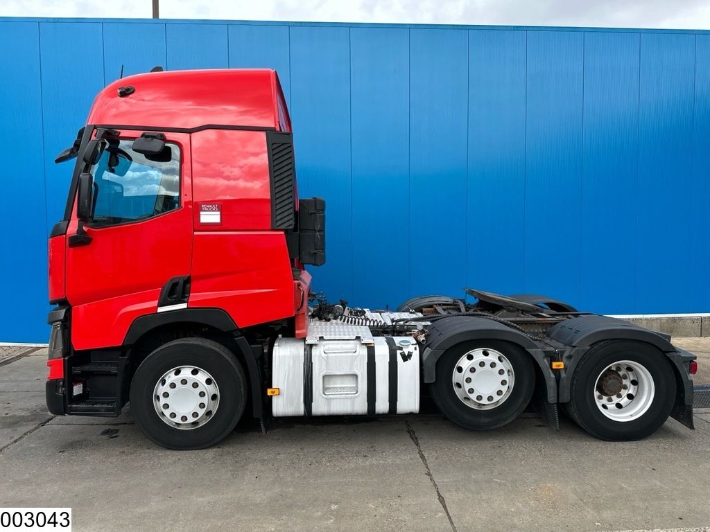 Renault T 460 RHD, EURO 6, PTO, Compressor