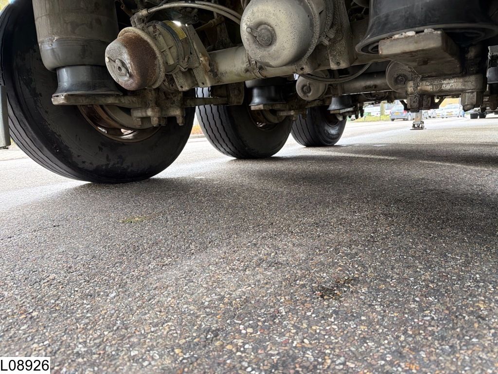 Trailor open laadbak 3 open-top trailers.