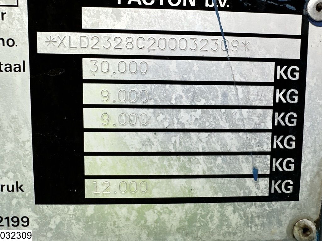 Pacton Container 20 ft