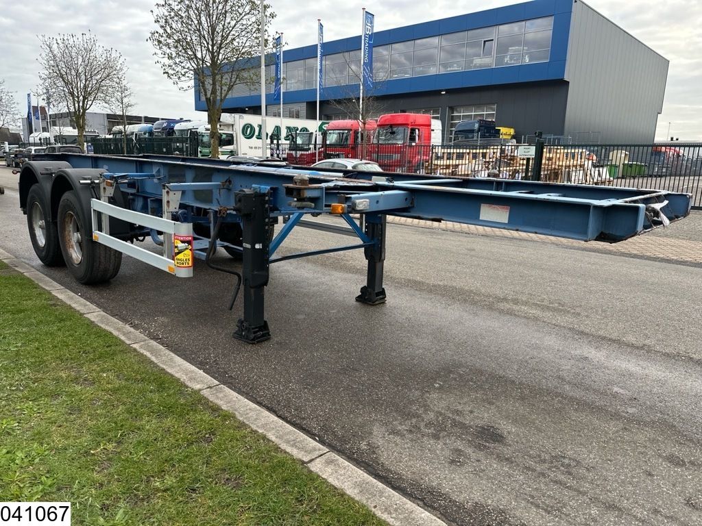 Pacton Container 20 ft