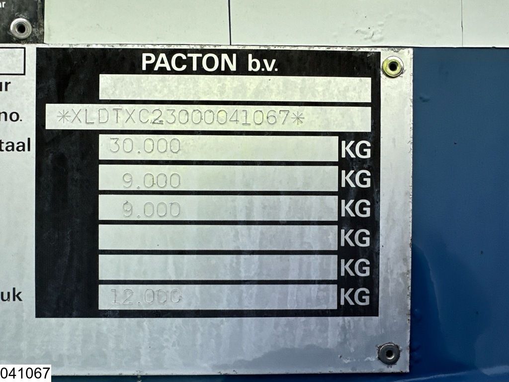 Pacton Container 20 ft