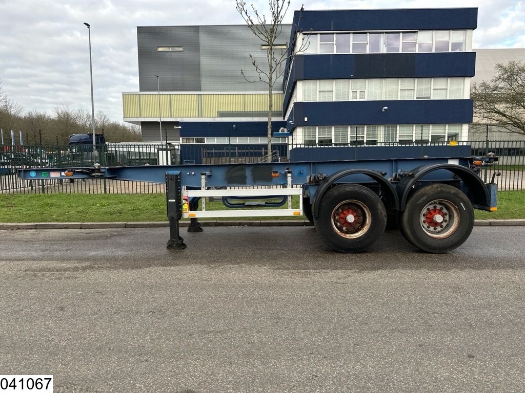 Pacton Container 20 ft