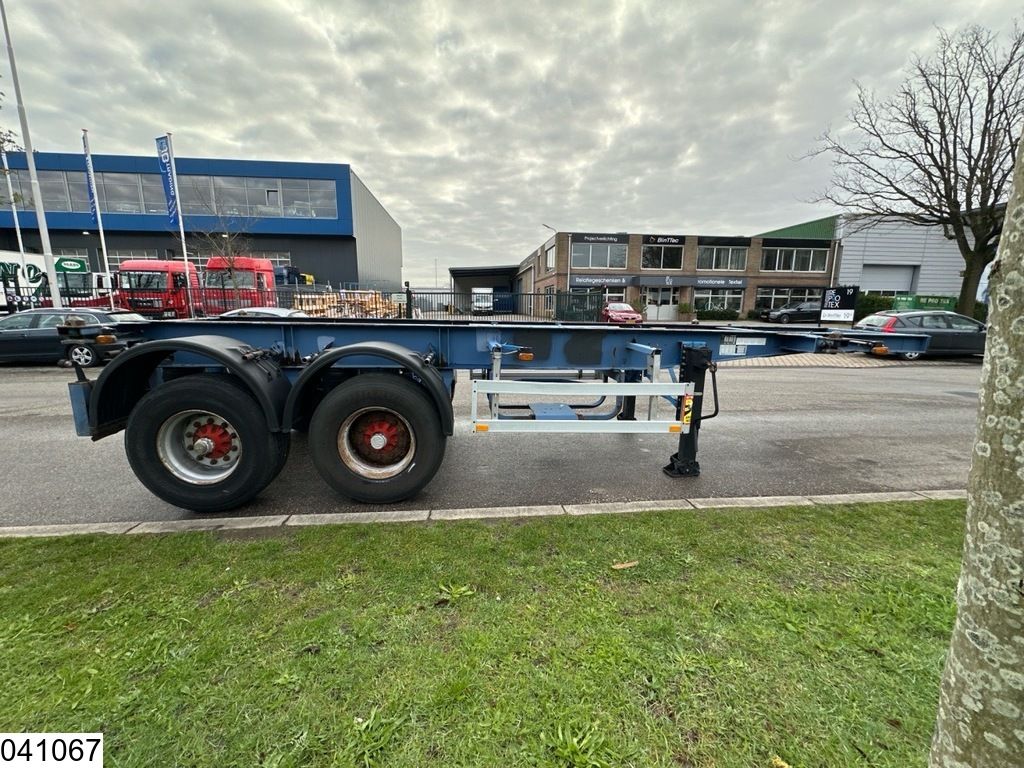 Pacton Container 20 ft