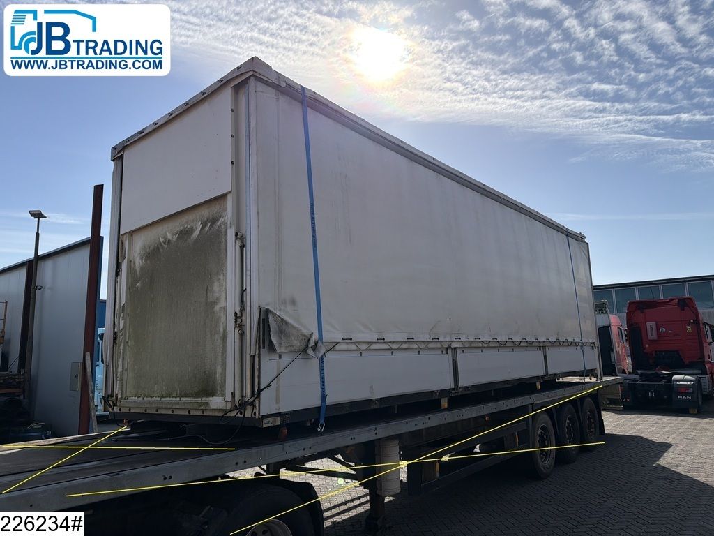 Carrosserie Dejean Gesloten laadbak