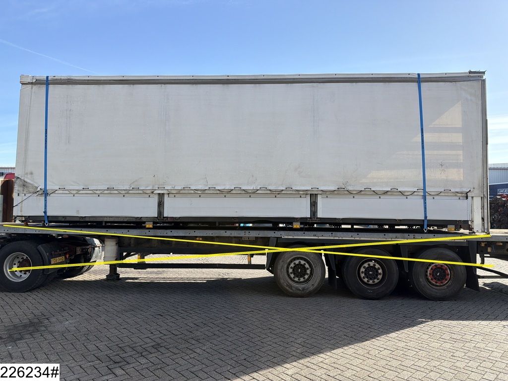 Carrosserie Dejean Gesloten laadbak