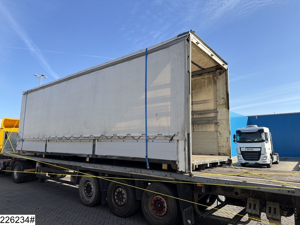 Carrosserie Dejean Gesloten laadbak