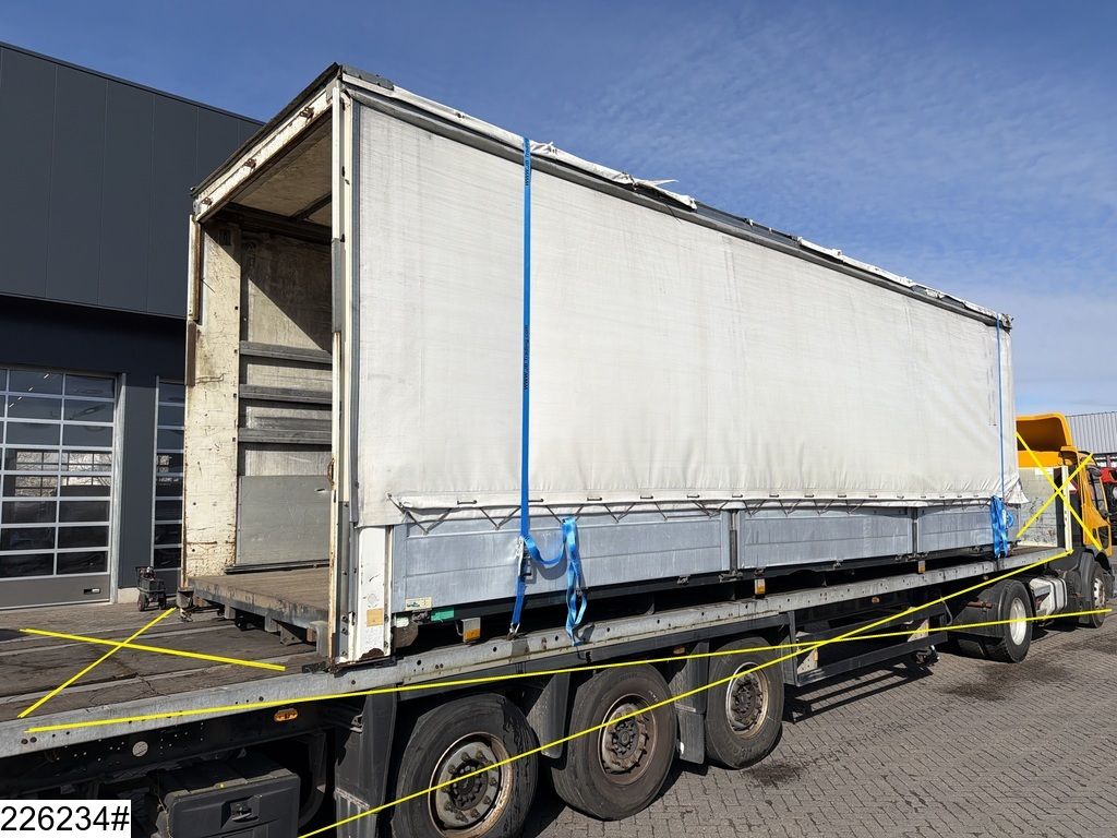 Carrosserie Dejean Gesloten laadbak