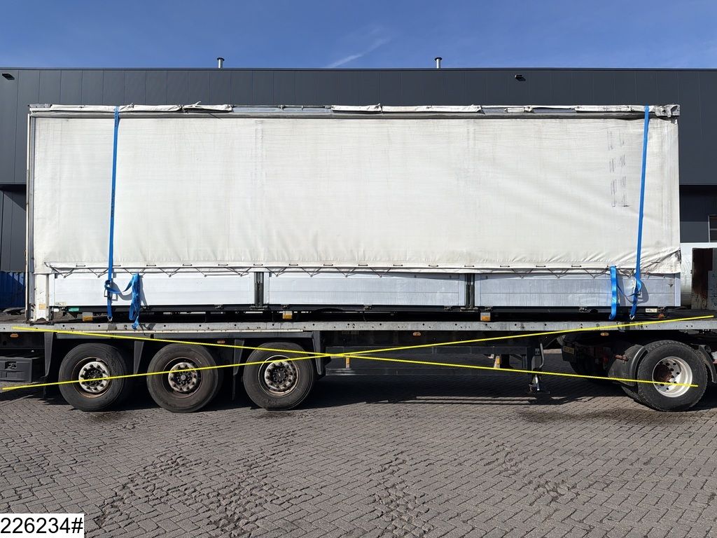 Carrosserie Dejean Gesloten laadbak