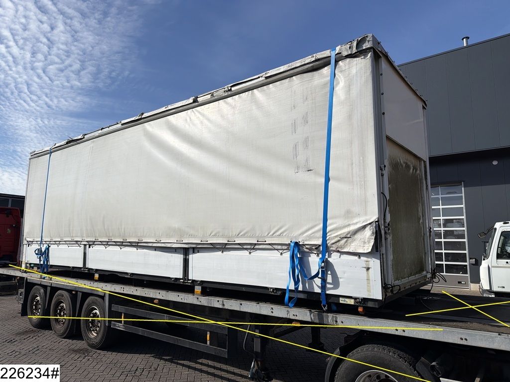 Carrosserie Dejean Gesloten laadbak