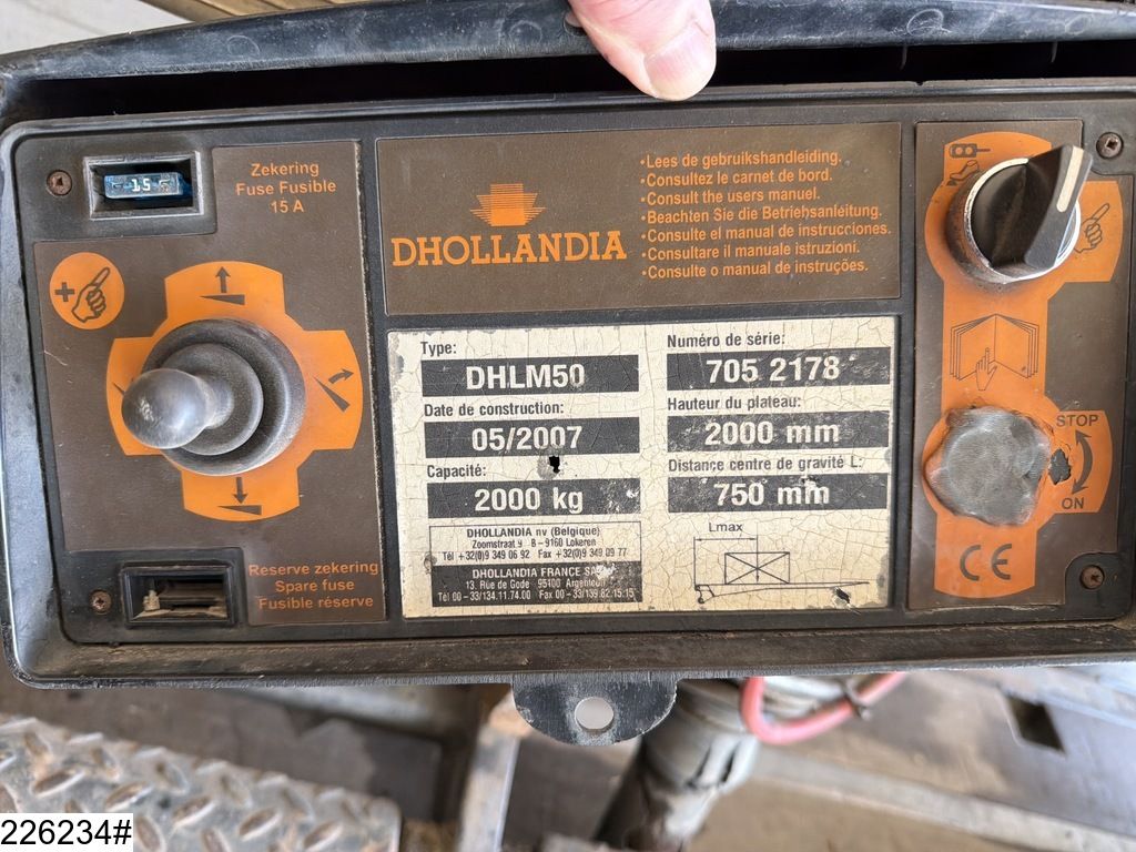 Carrosserie Dejean Gesloten laadbak