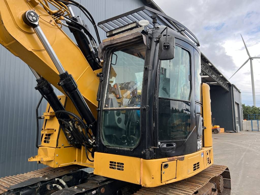 CAT 315F LCR