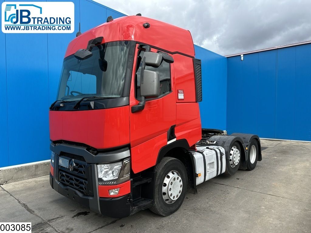 Renault T 460 EURO 6, PTO, Compressor, RHD