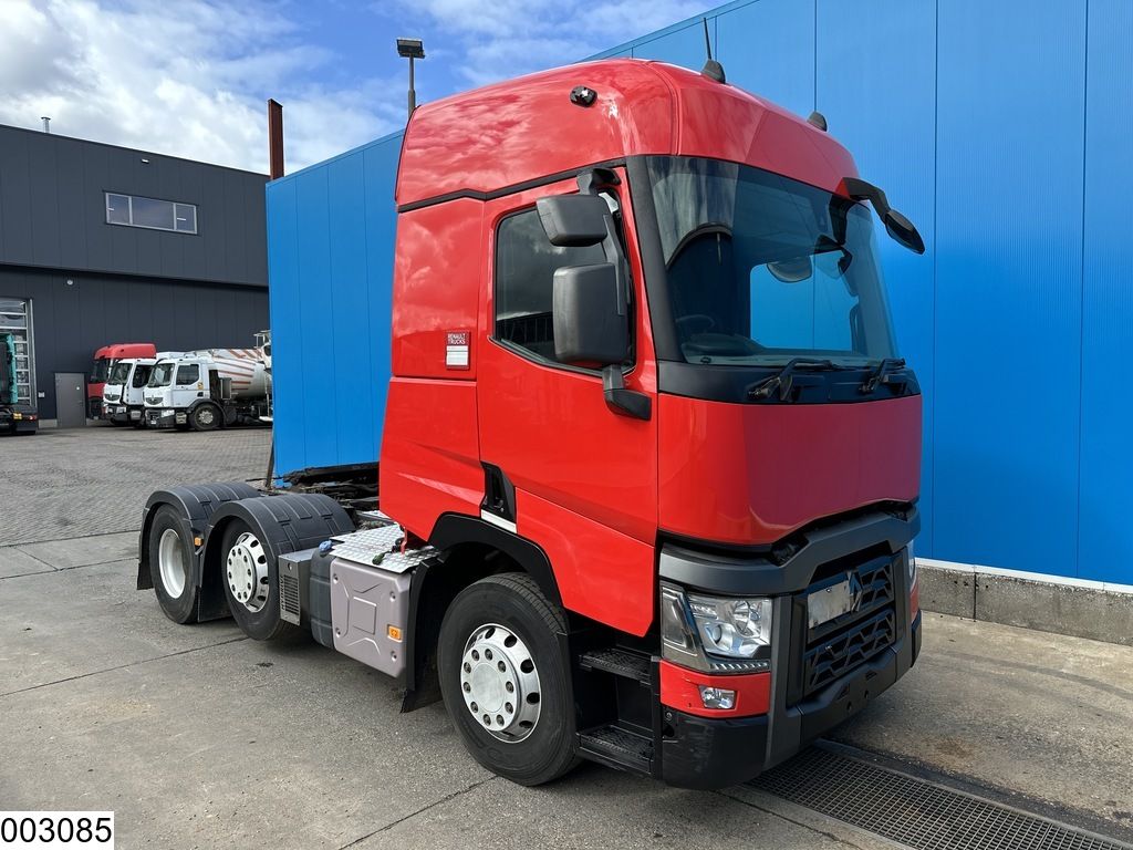 Renault T 460 EURO 6, PTO, Compressor, RHD