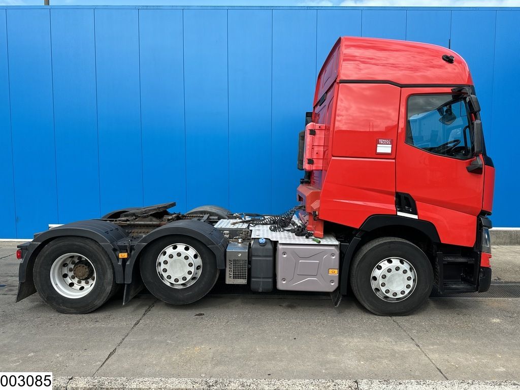 Renault T 460 EURO 6, PTO, Compressor, RHD