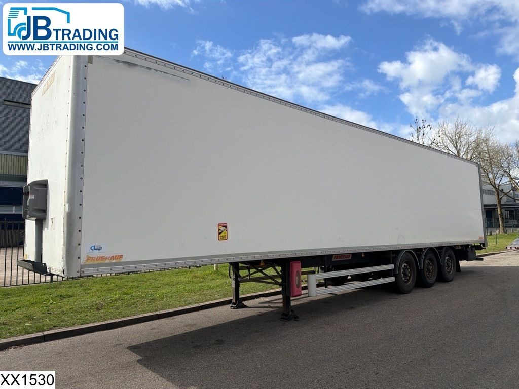 Fruehauf gesloten bak