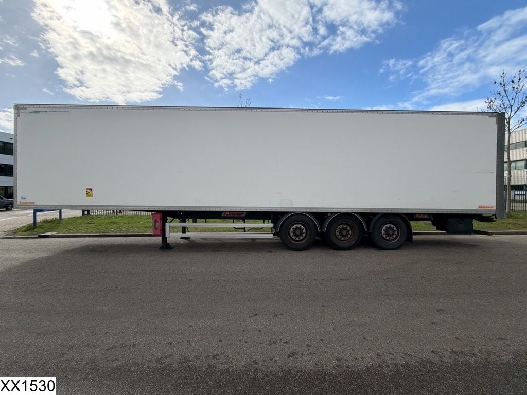 Fruehauf gesloten bak