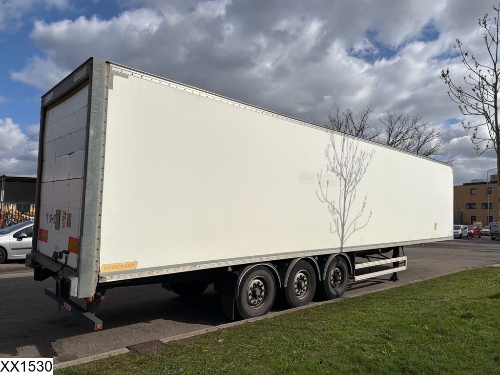 Fruehauf gesloten bak