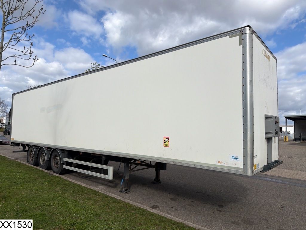 Fruehauf gesloten bak