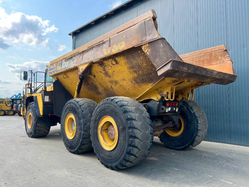 Komatsu HM400-3 (NO CAT 740/Volvo A40)