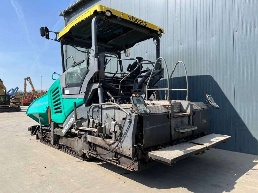 Vögele SUPER 1900-3i - 6.50M Incl. Extensions