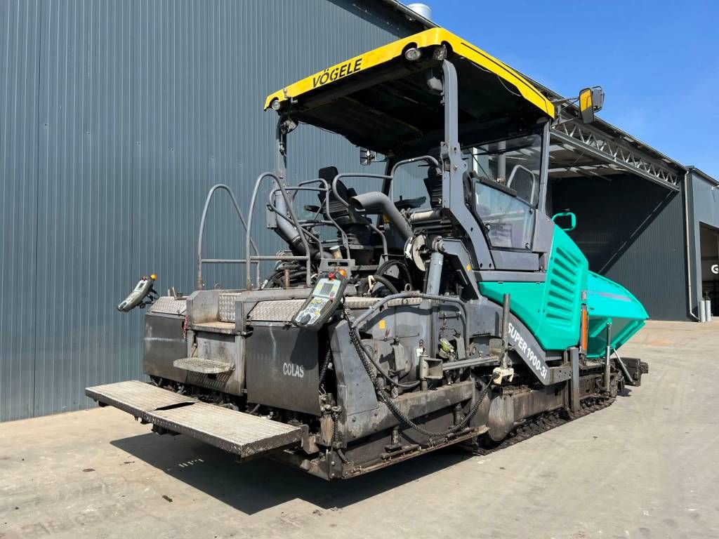 Vögele SUPER 1900-3i - 6.50M Incl. Extensions