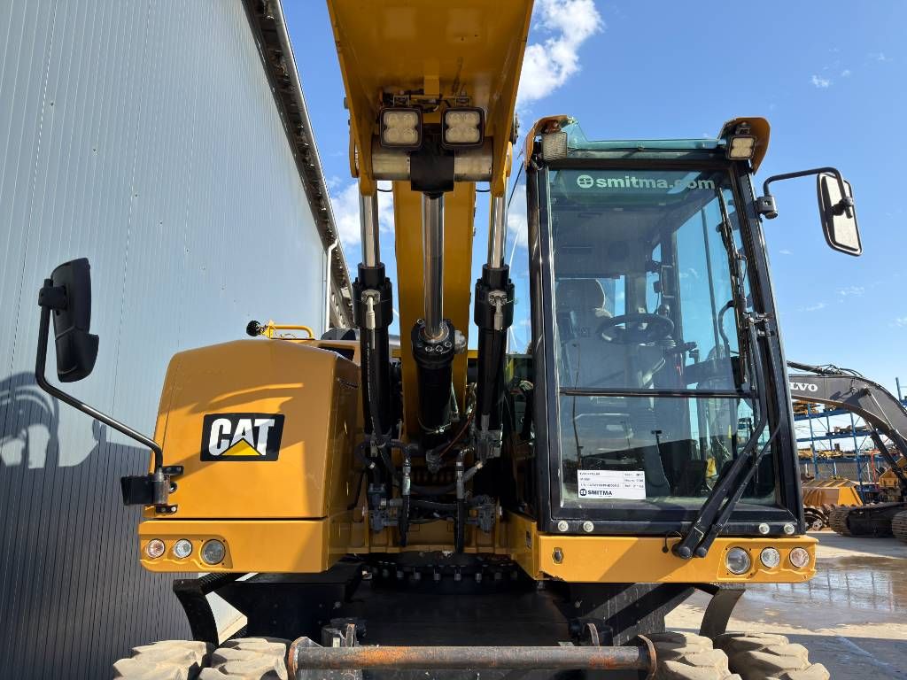 CAT M315F - With OilQuick
