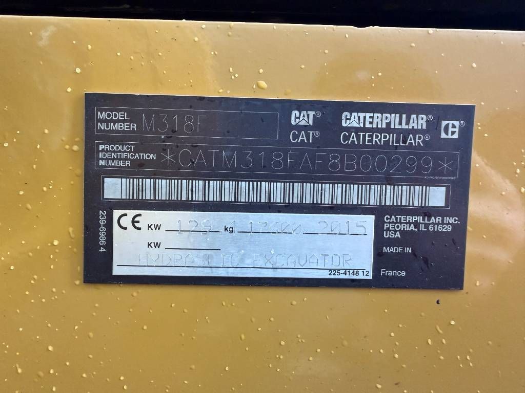 CAT M318F