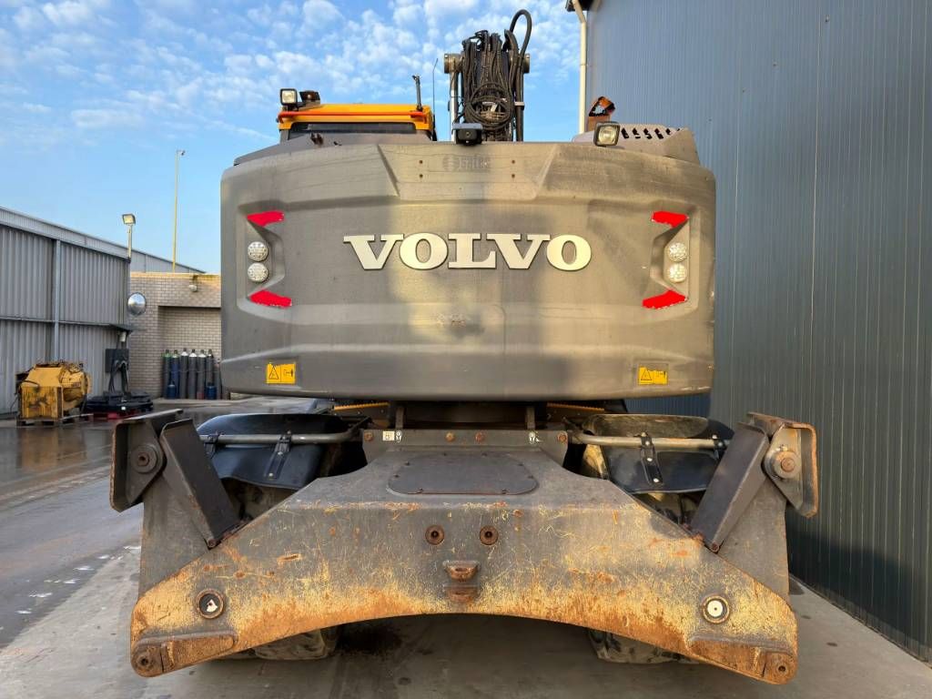 Volvo EWR150E - Stabilizers
